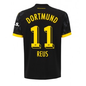 Borussia Dortmund Marco Reus #11 Bortatröja Dam 2023-24 Korta ärmar